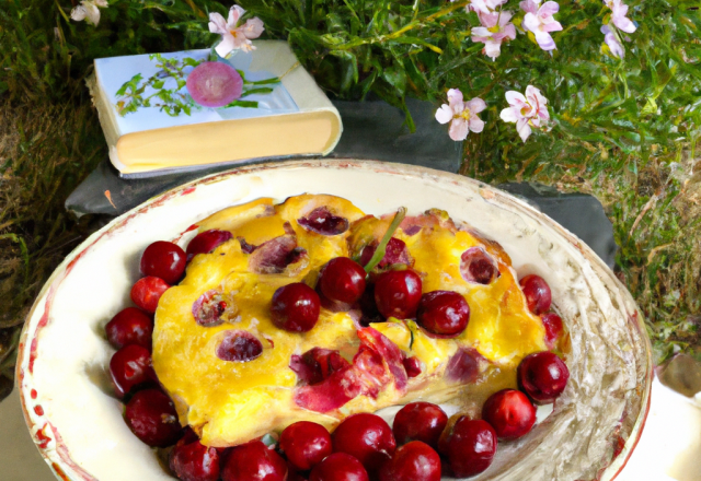 Clafoutis aux cerises de grand-mère