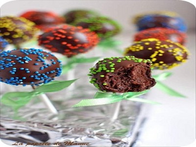 Les cakes pops