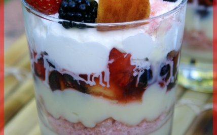 Trifle aux fruits