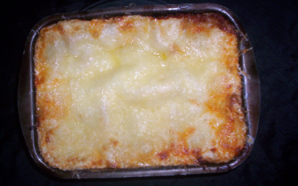 Lasagnes à la bolognaise maison