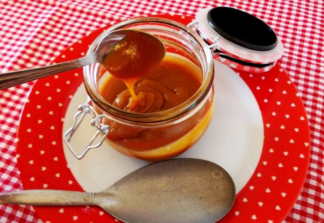 Caramel au beurre salé à la fleur de sel