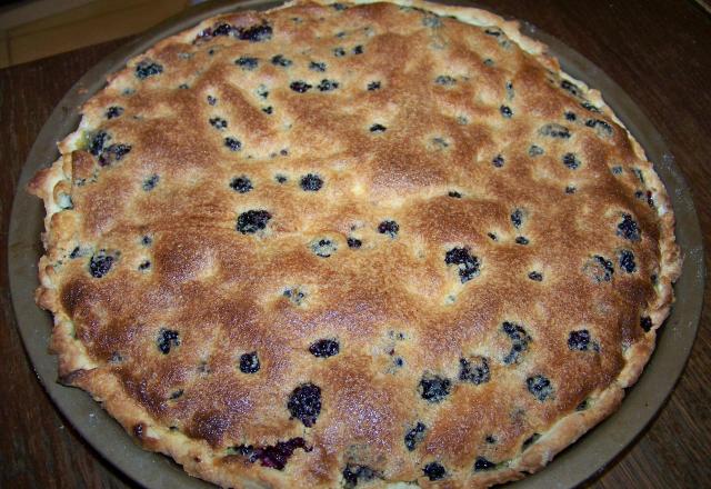 Recette traditionnelle de la tarte aux mûres