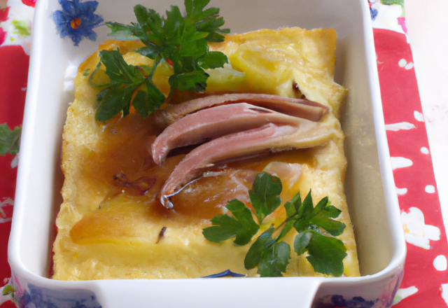 Dauphinois de canard