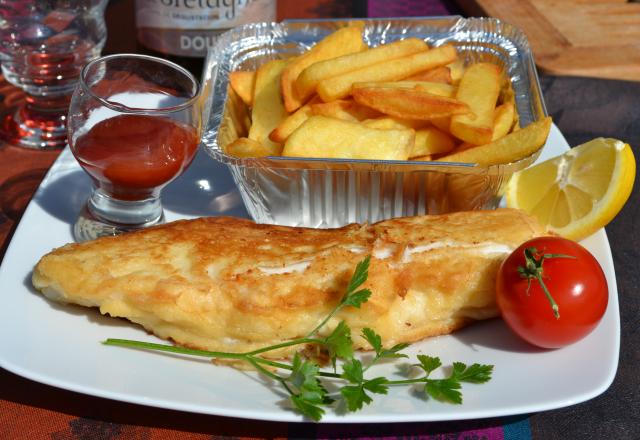 Le fish and chips de Broadchurch