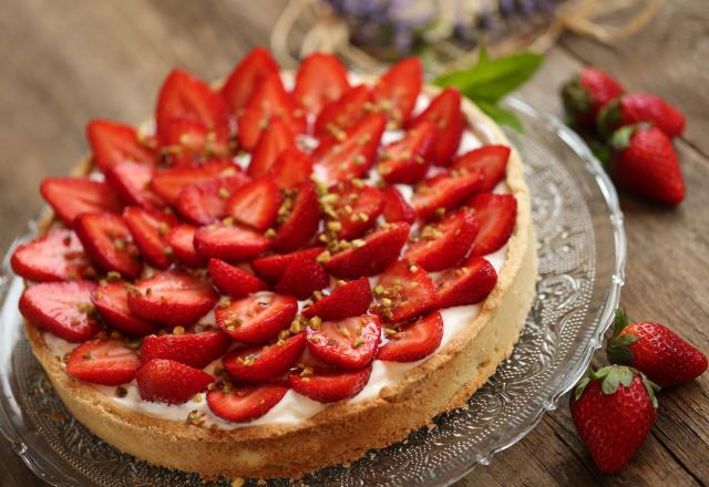 Les meilleures recettes de tarte aux fraises sans cuisson