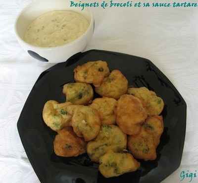 Beignets de brocolis