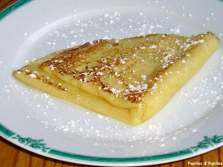 Crèpe familliale