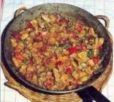 Veau à la Basquaise