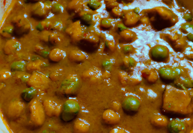 Curry de pois chiche