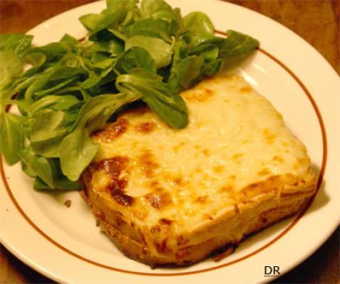 Croque-monsieur au four ou au micro-ondes