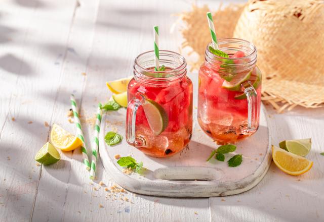 Boisson fraîcheur : Laurent Mariotte partage sa recette à base de melon et pastèque pour l’été !