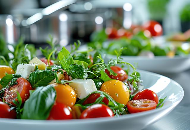 Les 10 meilleures recettes de salades avec des tomates !