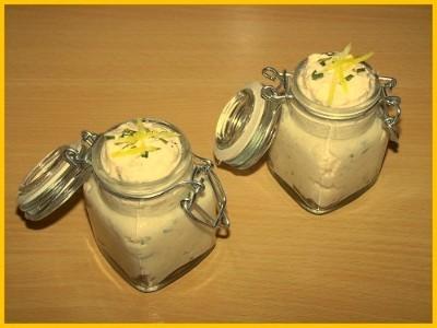 Mousse de saumon au citron rapide