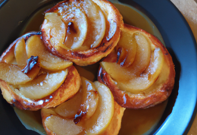 Tatin aux pommes acidulées très facile