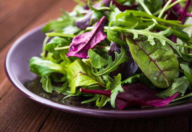 Salade de mesclun