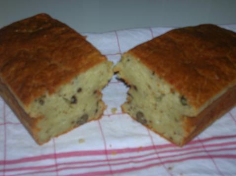 Cake roquefort noix