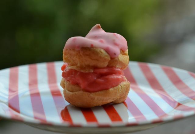 Choux aux pralines lyonnaises