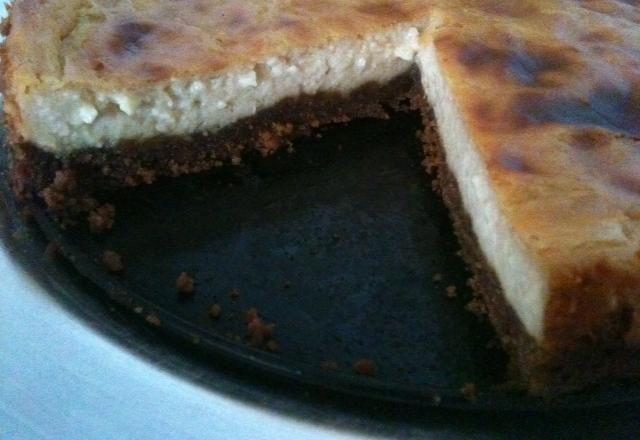 Le flan de Christophe Michalak et sa base gourmande aux spéculoos