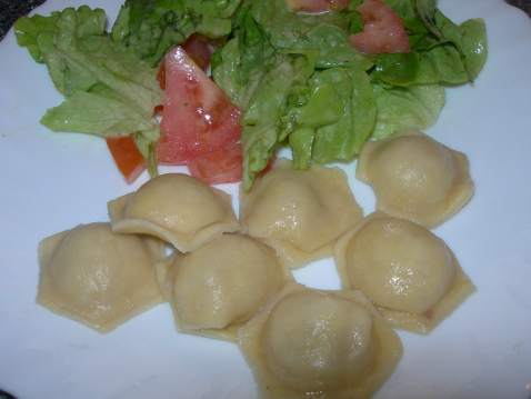 Raviolis à ma façon