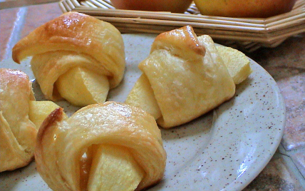 Pommes feuilletées