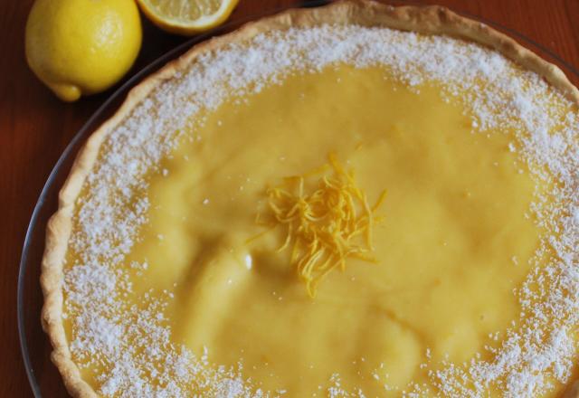 Tarte aux citrons très facile