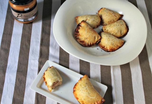 Chaussons Ricotta-jambon-moutarde Provençale Clovis