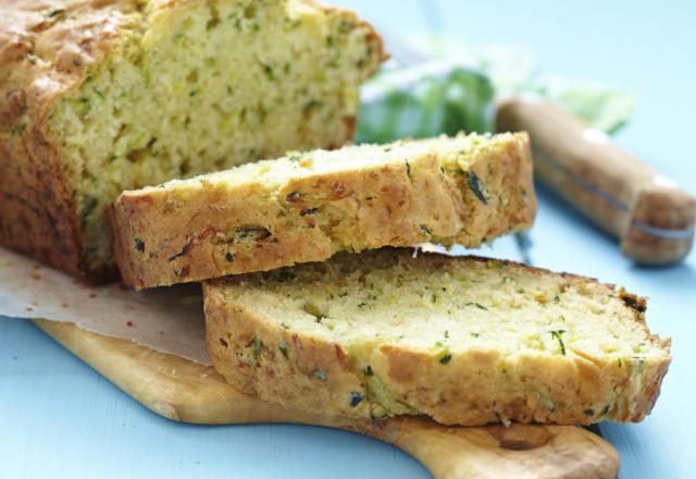 Gâteau de courgette classique