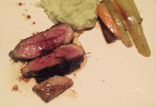 Magret de canard au miel sauce soja et épices