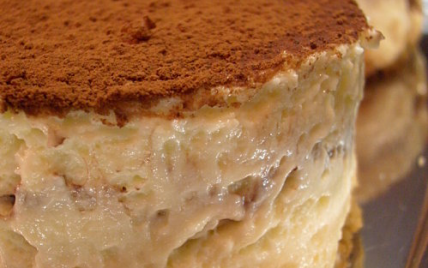 Tiramisu aux amaretti