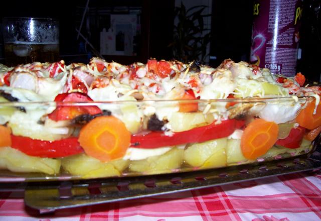 Légumes gratinés