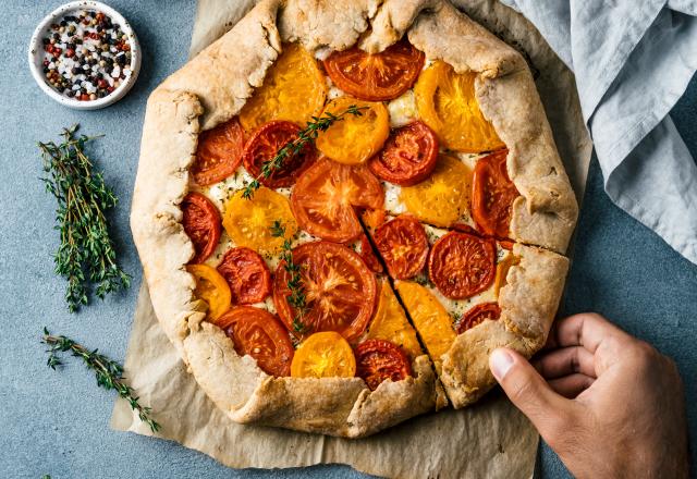 Voici les 3 secrets à connaître absolument pour réussir une bonne tarte à la tomate