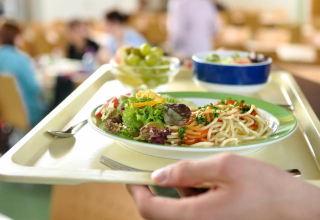 Caen : Quand les lycéens retrouvent des vers dans leur assiette de pâtes à la cantine...