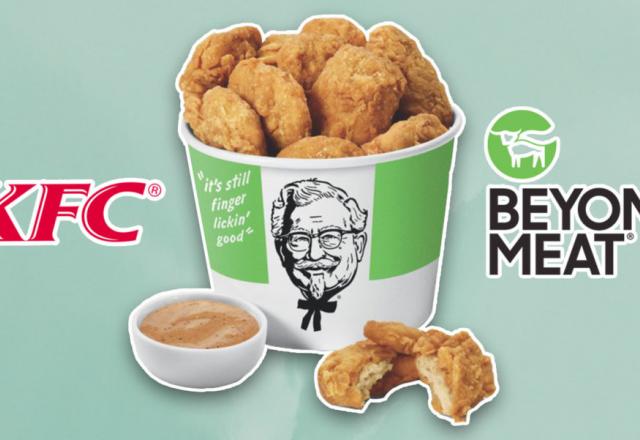 Le poulet vegan débarque chez KFC