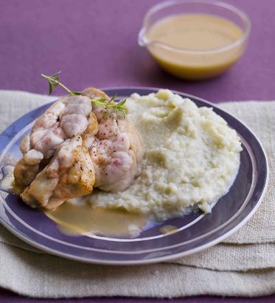 Ris de veau, purée de fenouil et beurre de pastis