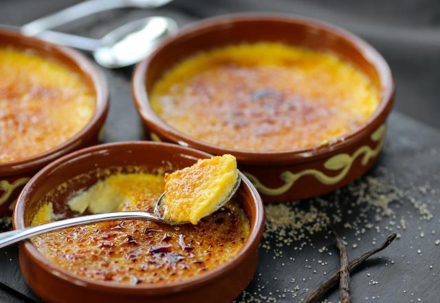 “À tester ABSOLUMENT” : cette recette de crème brûlée a fait craquer les lecteurs de 750g !