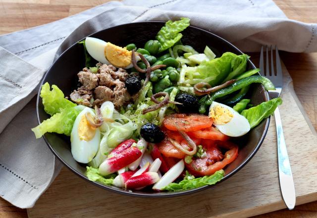 Salade niçoise : quels ingrédients dans la vraie recette ?