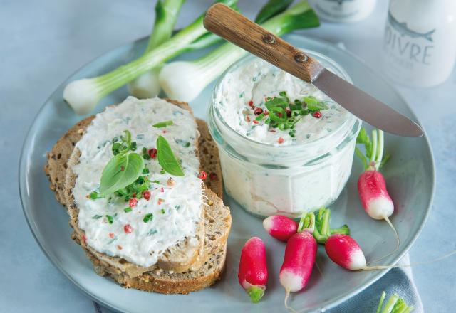 Rillettes de maquereau fumé aux herbes