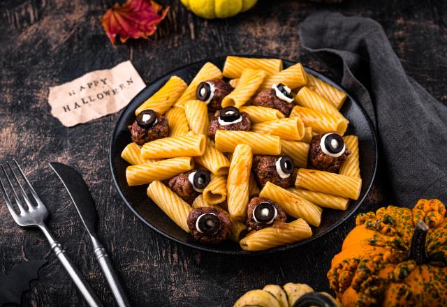 Comment faire des pâtes aux yeux, une recette effrayante et gourmande pour Halloween ?