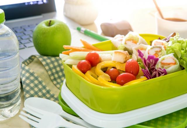 5 conseils pour bien manger au bureau