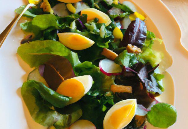 Salade de printemps