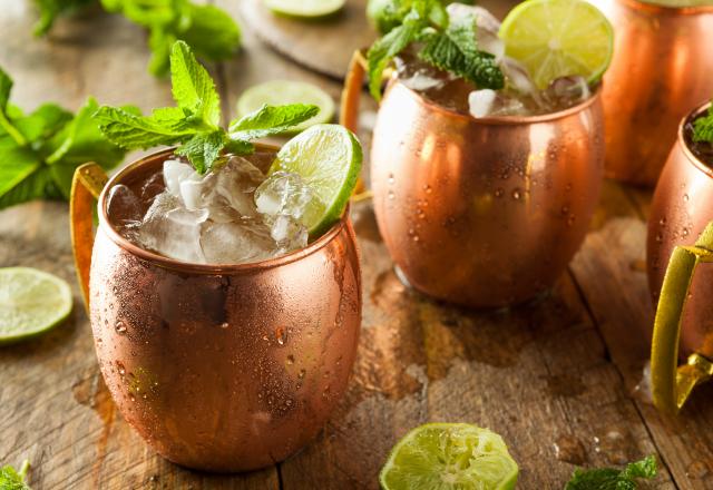 Moscow mule : le cocktail simple et frais qui va faire l’été