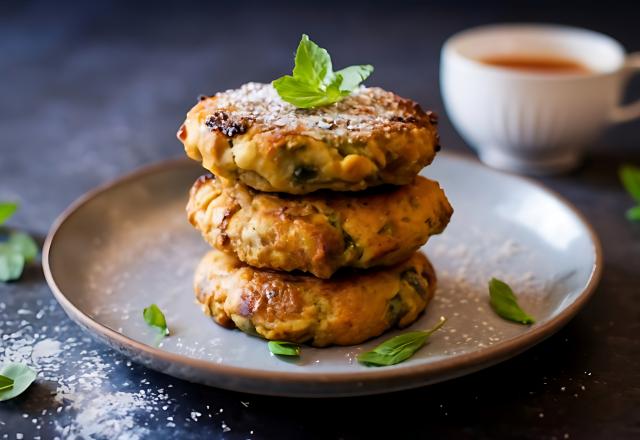 Ces croquettes de courgettes de Laurent Mariotte, simples et rapides à faire vont vous faire voyager jusqu’en Grèce