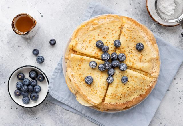 "J'ai testé la recette, elle est géniale et les crêpes sont supers !" : Voici notre recette de crêpes sans oeufs !