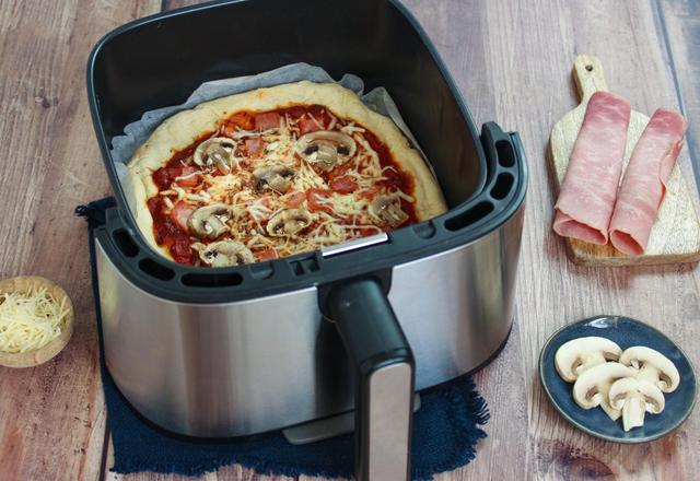 Pizza reine au Air Fryer