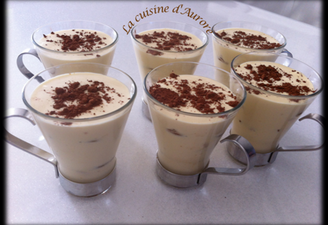 Ch'tiramisu en verrines