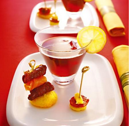 Canapés de polenta