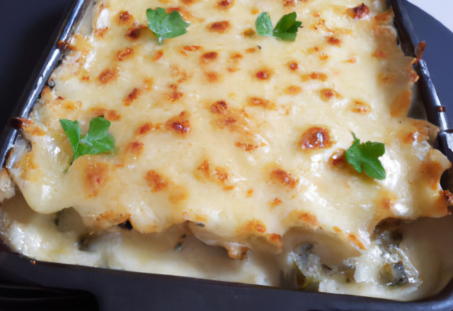 Gratin amélioré