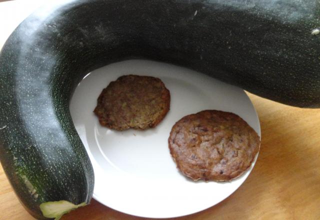 Gâteau à la courgette et au chocolat