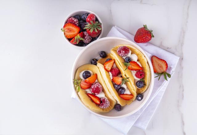 Le pancake tacos : cette diététicienne propose un petit-déj sain et qui donne vraiment envie de se régaler