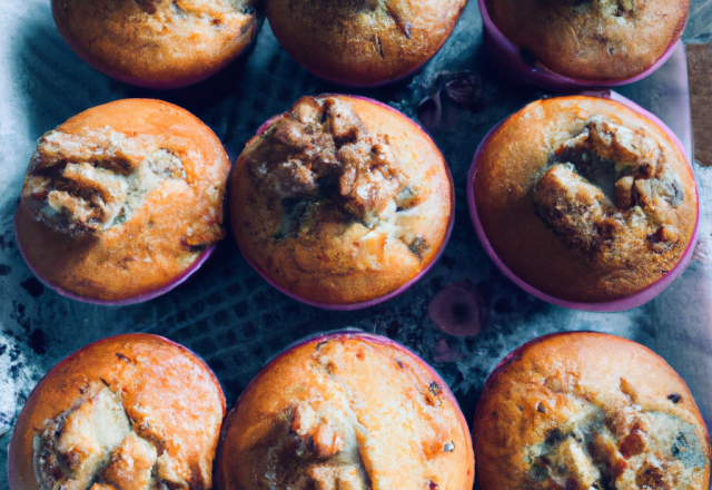 Muffins aux noisettes